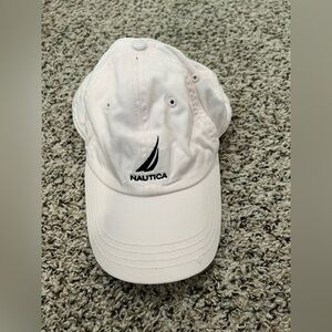 Nautica Pale Pink Adjustable Logo Cap